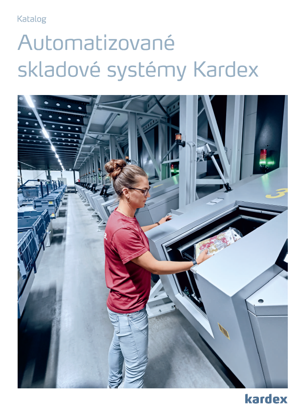 Oficiální stránka Kardex Automatizované skladovací systémy